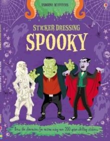 STICKER DRESSING SPOOKY | 9781409532972 | LOUIE STOWELL