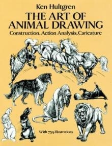 ART OF ANIMAL DRAWING | 9780486274263 | KEN HULTGREN