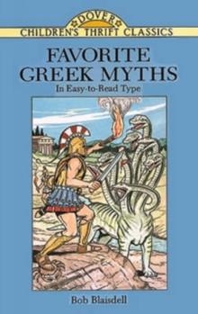 FAVORITE GREEK MYTHS | 9780486288598 | BOB BLAISDELL