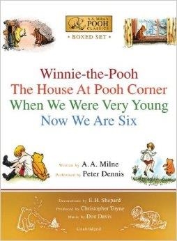 A.A. MILNE'S POOH CLASSICS BOXED SET (UNABRIDGED) | 9780786170951 | A A MILNE