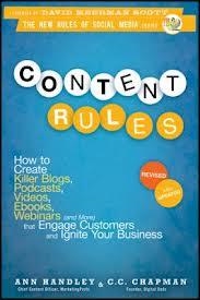 CONTENT RULES | 9781118232606 | ANN HANDLEY