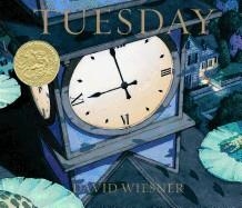 TUESDAY | 9780395870822 | DAVID WIESNER