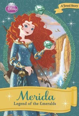 MERIDA: LEGEND OF THE EMERALDS | 9781423168904 | MEGAN BRYANT