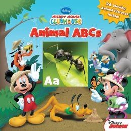 MICKEY MOUSE CLUBHOUSE ANIMAL ABC | 9781423184881 | DISNEY STORYBOOK ARTISTS