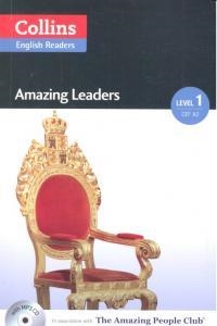 AMAZING LEADERS (LEVEL 1) | 9780007544929 | VV. AA.