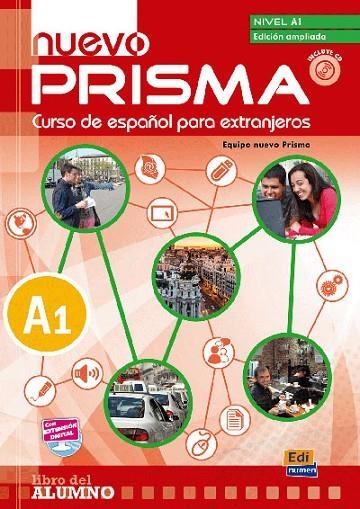 NUEVO PRISMA A1 ALUMNO EDIC.AMPLIADA | 9788498486001 | NUEVO PRISMA, EQUIPO