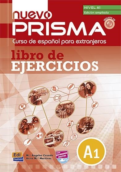 NUEVO PRISMA A1, LIBRO DE EJERCICIOS ED. AMPLIADA | 9788498486018 | RUIZ MARTINEZ, ANA MARIA / CASADO PEREZ,