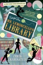 ESCAPE FROM MR. LEMONCELLO'S LIBRARY | 9780375870897 | CHRIS GRABENSTEIN