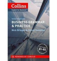 BUSINESS GRAMMAR AND PRACTICE: INTERMEDIATE | 9780007420575 | NICK BRIEGER