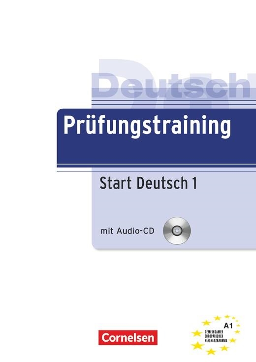 PRUFUNGSTRAINING DAF A1 - START DEUTSCH 1 | 9783060207473 | MAENNER, DIETER