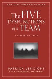 THE FIVE DYSFUNCTIONS OF A TEAM | 9780787960759 | PATRICK M LENCIONI