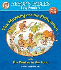 AESOP'S FABLES: THE MONKEY AND THE FISHERMEN | 9781841359564