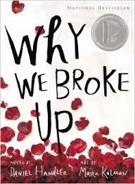 WHY WE BROKE UP | 9780316127264 | DANIEL HANDLER