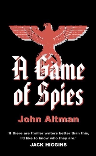 GAME OF SPIES | 9780007138869 | JOHN ALTMAN