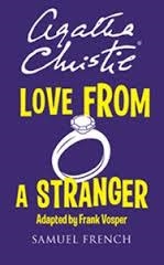 LOVE FROM A STRANGER | 9780573702433 | AGATHA CHRISTIE ET AL