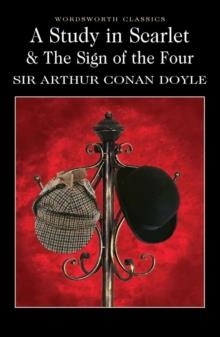 STUDY IN SCARLET AND THE SIGN OF FOUR | 9781840224115 | CONAN DOYLE, ARTHUR