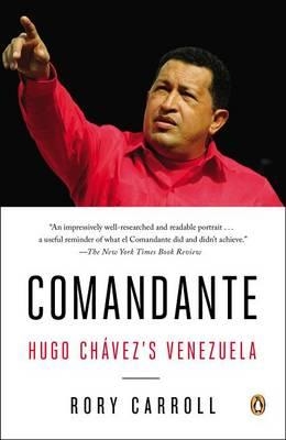 COMANDANTE | 9780143124887 | RORY CARROLL