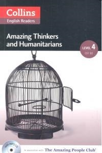 AMAZING THINKERS AND HUMANITARIANS (LEVEL 4) | 9780007544998 | VV. AA.