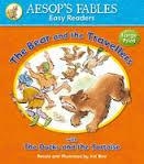 AESOP'S FABLES: THE BEAR AND THE TRAVELLERS | 9781841359595