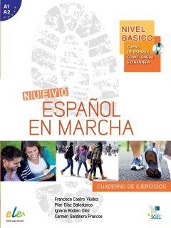 NUEVO ESPAÑOL EN MARCHA BASICO EJERCICIOS+CD | 9788497785310 | Castro Viúdez, Francisca;Rodero Díez, Ignacio;Sardinero Francos, Carmen;Díaz Ballesteros, Pilar