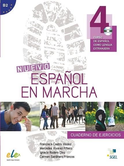 NUEVO ESPAÑOL EN MARCHA 4 EJER+CD | 9788497787246 | Castro Viúdez, Francisca;Rodero Díez, Ignacio;Sardinero Francos, Carmen;Álvarez Piñeiro, Mercedes