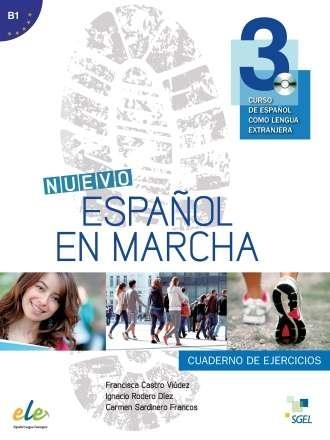 NUEVO ESPAÑOL EN MARCHA 3 EJER + CD | 9788497787796 | Castro Viúdez, Francisca;Rodero Díez, Ignacio;Sardinero Francos, Carmen;Benítez Rubio, María Teresa