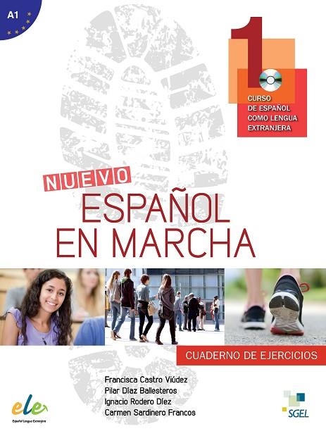 NUEVO ESPAÑOL EN MARCHA 1 EJERCICIOS+CD | 9788497783743 | Castro Viúdez, Francisca;Rodero Díez, Ignacio;Sardinero Francos, Carmen;Díaz Ballesteros, Pilar