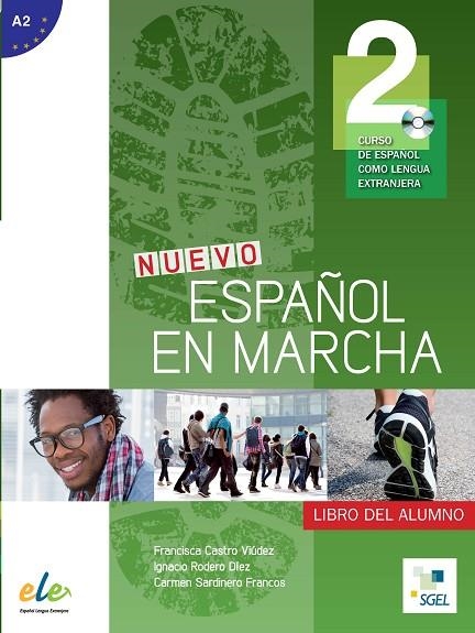 NUEVO ESPAÑOL EN MARCHA 2 ALUMNO + 2CD | 9788497783781 | Castro Viúdez, Francisca;Rodero Díez, Ignacio;Sardinero Francos, Carmen