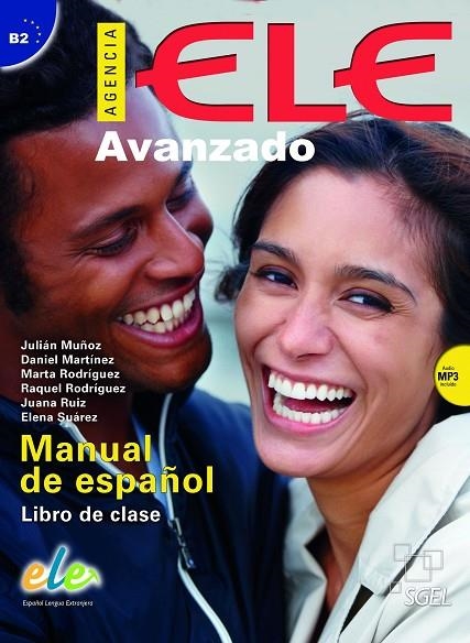 AGENCIA ELE AVANZADO ALUM+CD | 9788497785242 | Martínez Pernas, Daniel;Rodríguez Cristóbal, Marta;Rodríguez Rubio, Raquel;Ruiz Mena, Juana;Suárez P