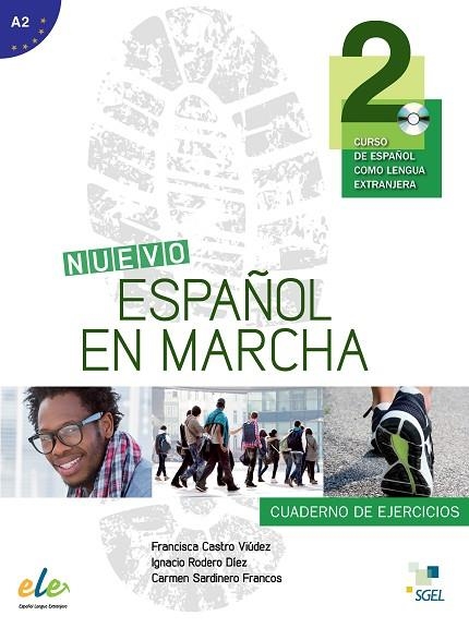 NUEVO ESPAÑOL EN MARCHA 2 EJER+CD A2 | 9788497783798 | Castro Viúdez, Francisca;Rodero Díez, Ignacio;Sardinero Francos, Carmen