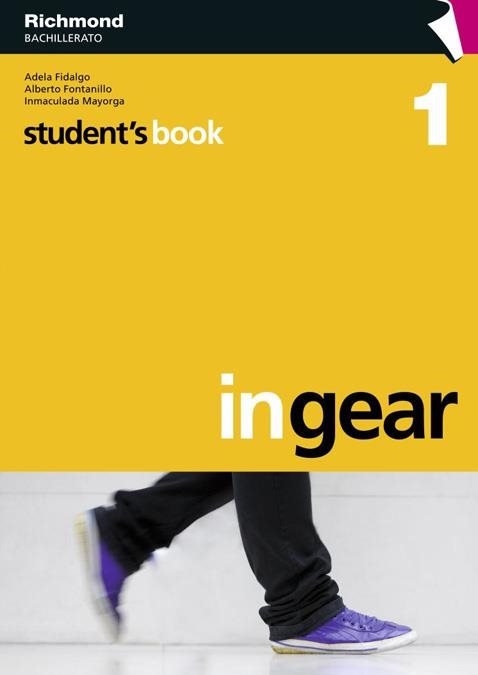 IN GEAR STUDENT'S BOOK CAST | 9788466812047 | Fidalgo Benayas, Adela;Fontanillo Carrascal, Alberto;Mayorga Malvarez, Inmaculada