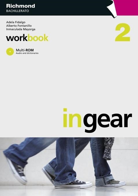 IN GEAR 2 WORKBOOK+CD | 9788466812153 | Varios autores