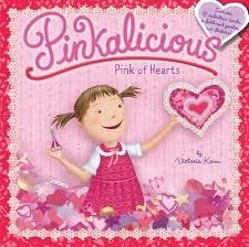 PINKALICIOUS PINK OF HEARTS | 9780061989230 | VICTORIA KANN