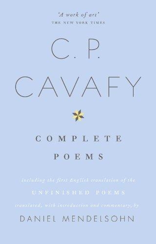 COMPLETE POEMS OF C. P. CAVAFY | 9780007523375 | CAVAFY