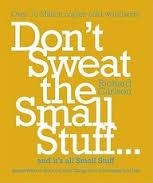 DONT SWEAT THE SMALL STUFF | 9780340708019 | RICHARD CARLSON