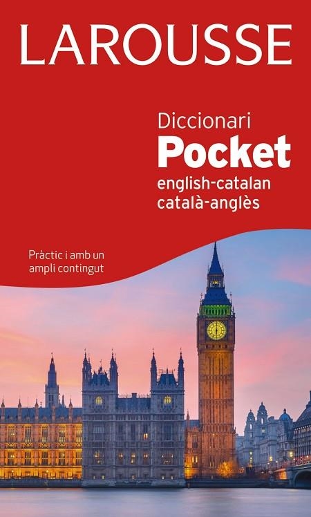 DICCIONARI LAROUSSE POCKET CATALA-ANGLES | 9788415785729 | LAROUSSE EDITORIAL