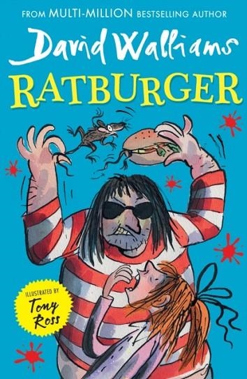 RATBURGER PB | 9780007453542 | DAVID WALLIAMS