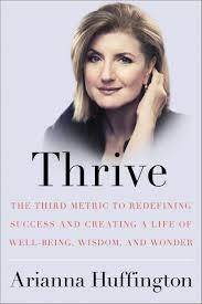 THRIVE | 9780804141253 | ARIANNA HUFFINGTON