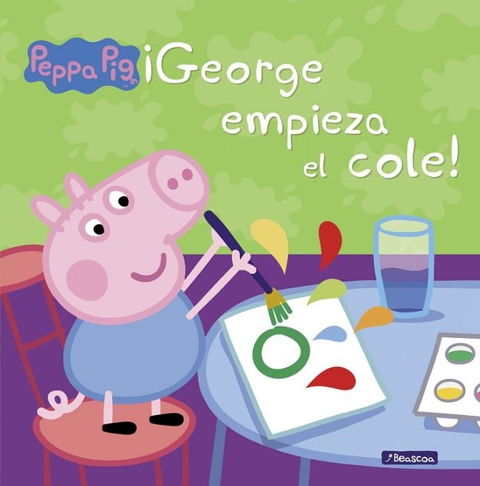 ­GEORGE EMPIEZA EL COLE! (PEPPA PIG) | 9788448837846 | , Varios autores