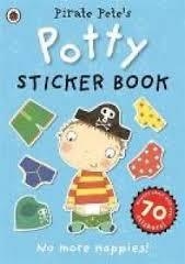 PIRATE PETE'S POTTY STICKER ACTIVITY BOOK | 9780723281573 | LADYBIRD BOOKS