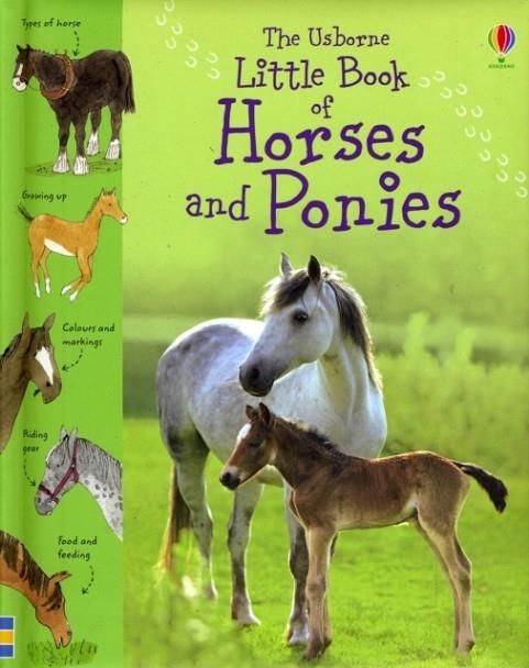 LITTLE BOOK OF HORSES AND PONIES | 9781409508694 | SARAH KHAN