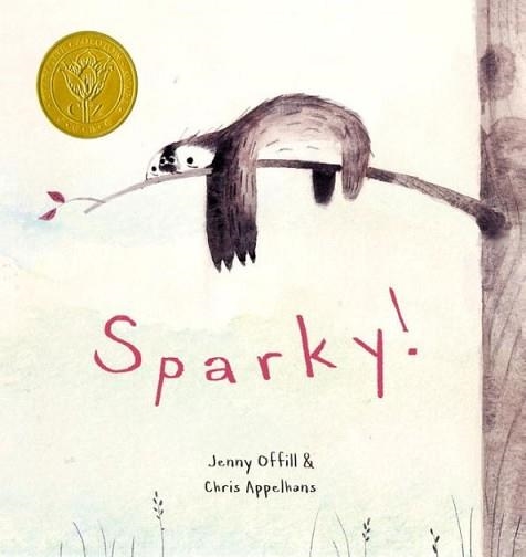 SPARKY! | 9780375870231 | JENNY OFFILL