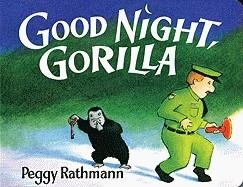 GOOD NIGHT, GORILLA BOARD BOOK | 9780399230035 | PEGGY RATHMANN