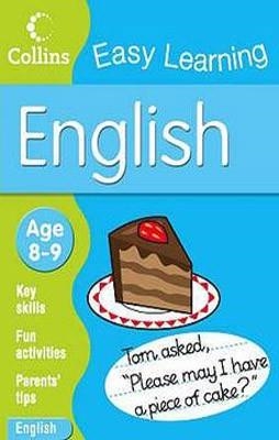 EASY LEARNING ENGLISH AGE 8-9 | 9780007301089