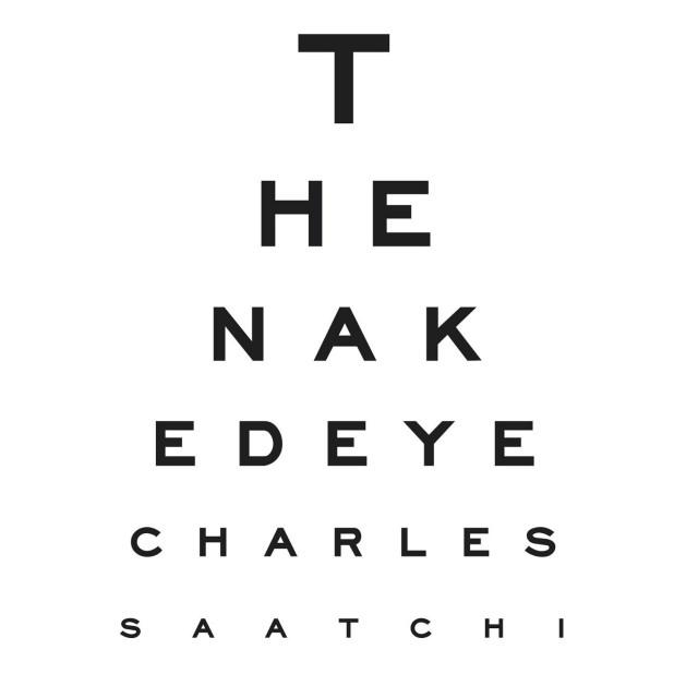 NAKED EYE, THE | 9781861543400 | CHARLES SAATCHI