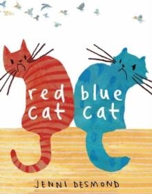 RED CAT BLUE CAT (HB) | 9781609052485 | JENNI DESMOND