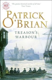 TREASON'S HARBOUR | 9780006499237 | PATRICK O'BRIAN