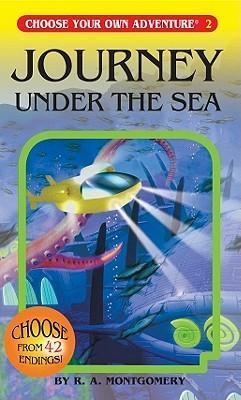 JOURNEY UNDER THE SEA | 9781933390024 | R.A. MONTGOMERY