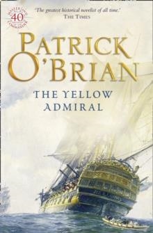 YELLOW ADMIRAL | 9780006499640 | PATRICK O'BRIAN