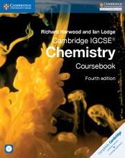 CAMBRIDGE IGCSE (R) CHEMISTRY COURSEBOOK WITH CD-ROM | 9781107615038 | RICHARD HARWOOD IAN LODGE